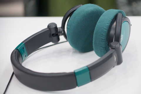 PRINCE HEADPHONE REIJI KOTOBUKI MODELのイヤーパッド与mimimamo兼容 
