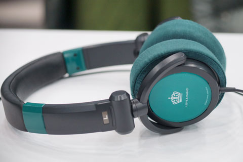 PRINCE HEADPHONE REIJI KOTOBUKI MODELのイヤーパッド与mimimamo兼容 
