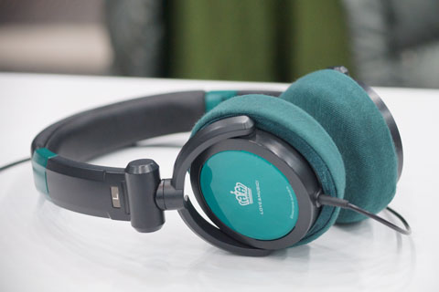 PRINCE HEADPHONE REIJI KOTOBUKI MODELのイヤーパッド与mimimamo兼容 
