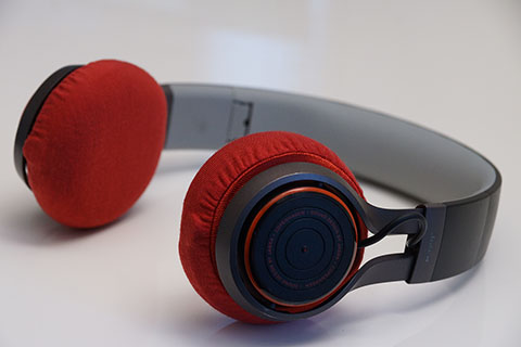 Jabra REVO Wirelessのイヤーパッド与mimimamo兼容 
