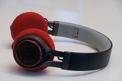 Jabra REVO Wirelessのイヤーパッド与mimimamo兼容 
