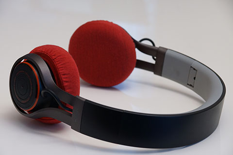 Jabra REVO Wirelessのイヤーパッド与mimimamo兼容 
