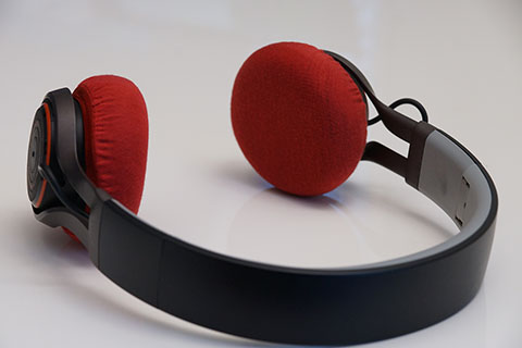 Jabra REVO Wirelessのイヤーパッド与mimimamo兼容 
