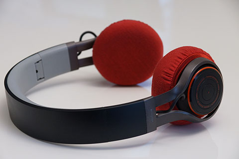 Jabra REVO Wirelessのイヤーパッド与mimimamo兼容 
