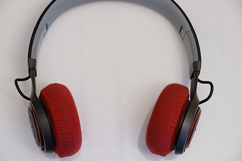 Jabra REVO Wirelessのイヤーパッド与mimimamo兼容 
