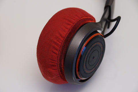 Jabra REVO Wirelessのイヤーパッド与mimimamo兼容 
