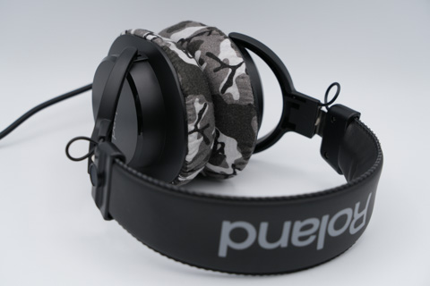 Roland RH-200のイヤーパッド与mimimamo兼容 