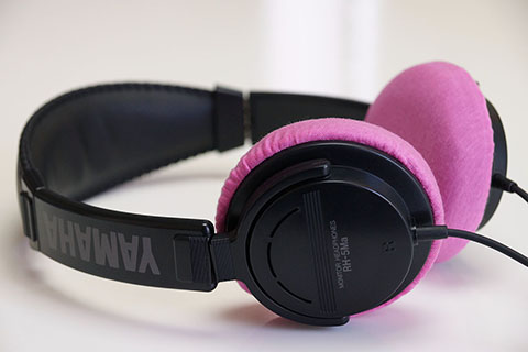 YAMAHA RH-5Maのイヤーパッド与mimimamo兼容 
