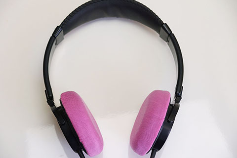 YAMAHA RH-5Maのイヤーパッド与mimimamo兼容 
