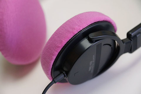 YAMAHA RH-5Maのイヤーパッド与mimimamo兼容 
