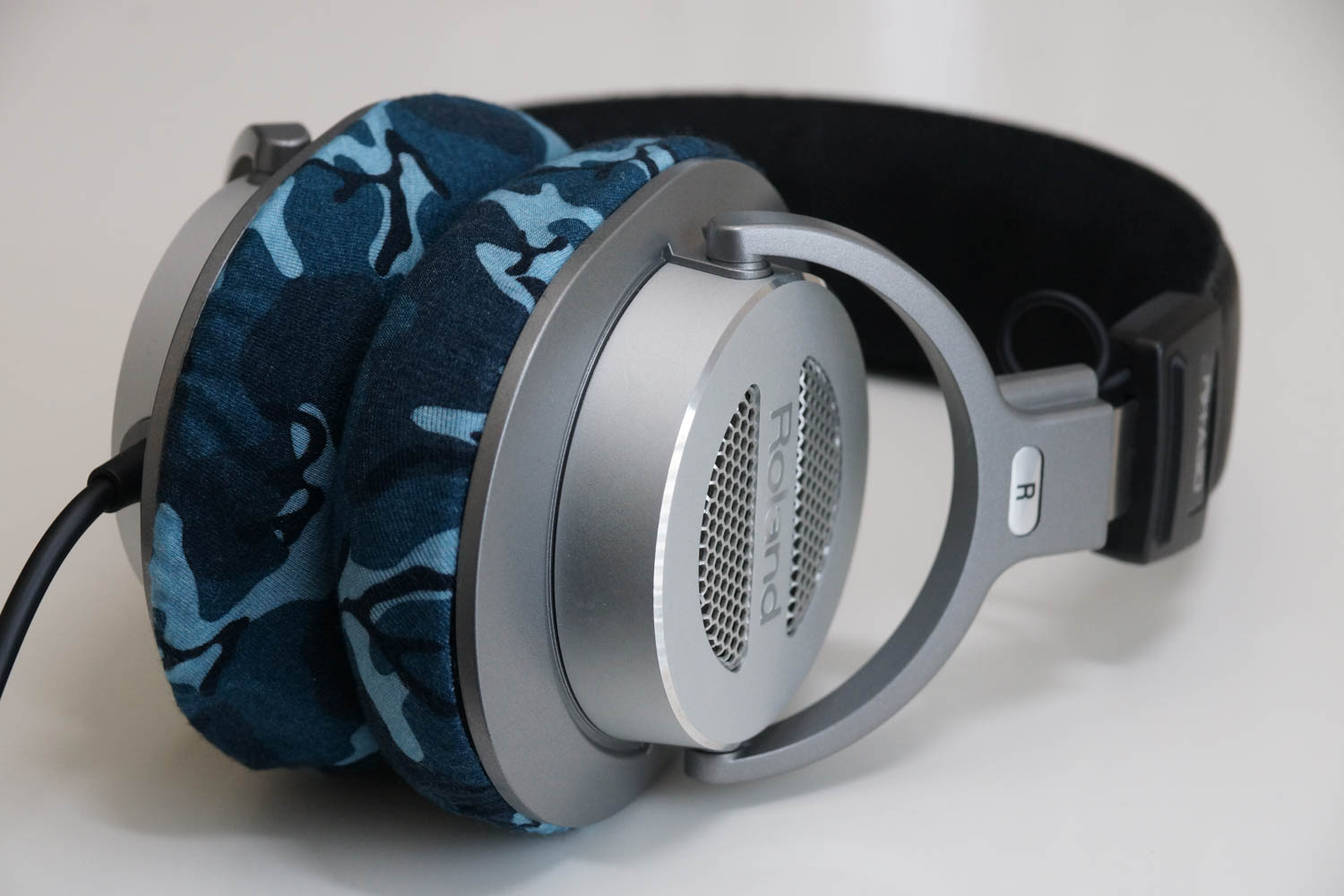 Roland RH-A30のイヤーパッド与mimimamo兼容 
