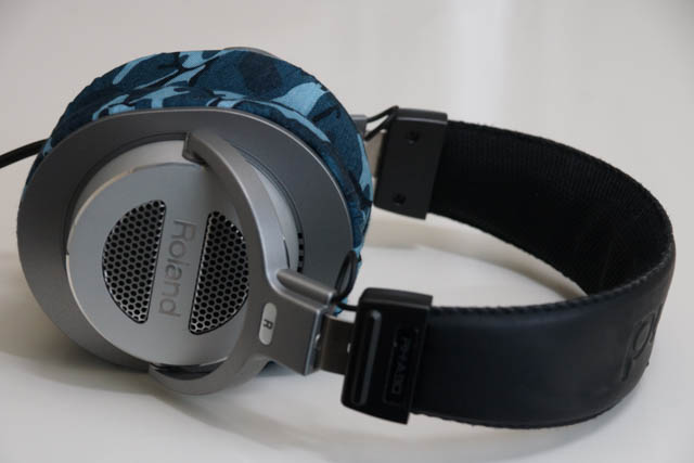 Roland RH-A30のイヤーパッド与mimimamo兼容 
