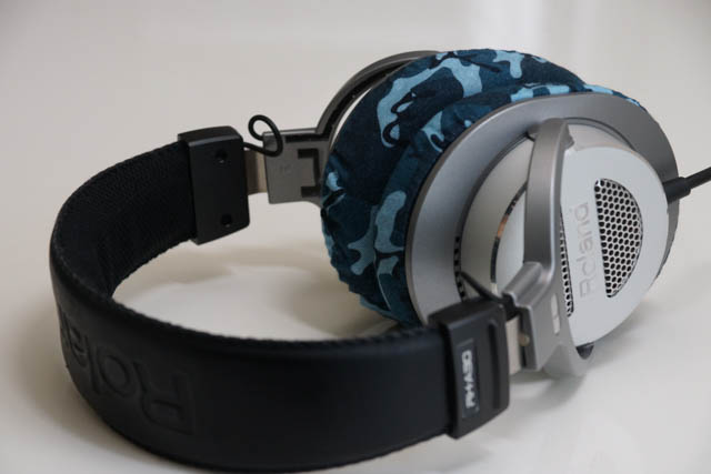 Roland RH-A30のイヤーパッド与mimimamo兼容 
