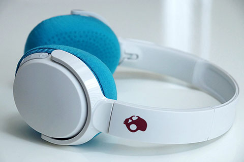 Skullcandy Riff Wirelessのイヤーパッド与mimimamo兼容 
