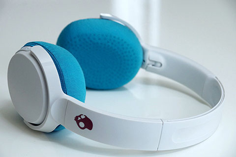 Skullcandy Riff Wirelessのイヤーパッド与mimimamo兼容 
