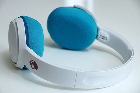 Skullcandy Riff Wirelessのイヤーパッド与mimimamo兼容 
