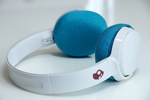 Skullcandy Riff Wirelessのイヤーパッド与mimimamo兼容 
