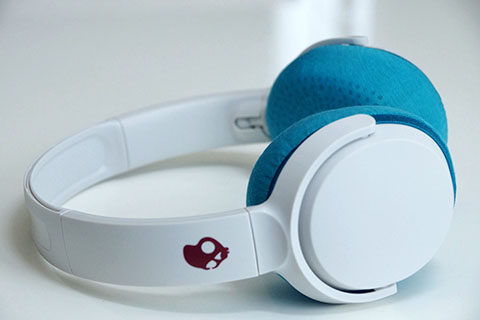 Skullcandy Riff Wirelessのイヤーパッド与mimimamo兼容 

