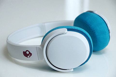 Skullcandy Riff Wirelessのイヤーパッド与mimimamo兼容 
