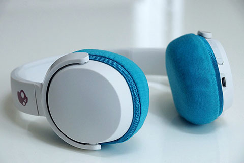 Skullcandy Riff Wirelessのイヤーパッド与mimimamo兼容 
