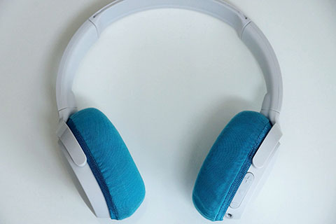 Skullcandy Riff Wirelessのイヤーパッド与mimimamo兼容 
