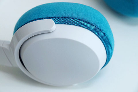 Skullcandy Riff Wirelessのイヤーパッド与mimimamo兼容 
