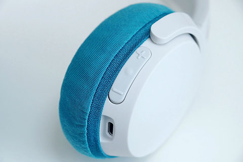 Skullcandy Riff Wirelessのイヤーパッド与mimimamo兼容 
