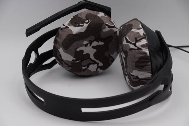 plantronics RIG 500のイヤーパッド与mimimamo兼容 
