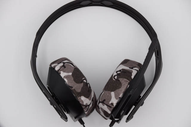 plantronics RIG 500のイヤーパッド与mimimamo兼容 
