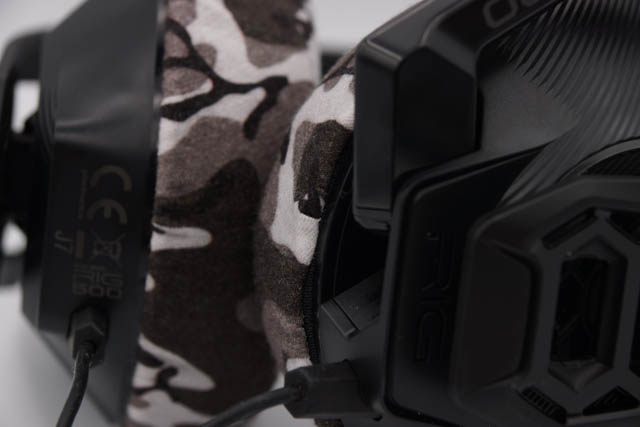 plantronics RIG 500のイヤーパッド与mimimamo兼容 
