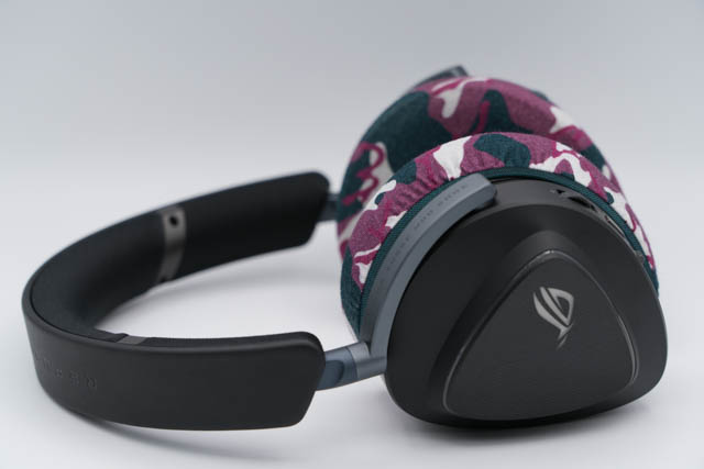 ASUS ROG DELTA IIのイヤーパッド与mimimamo兼容 