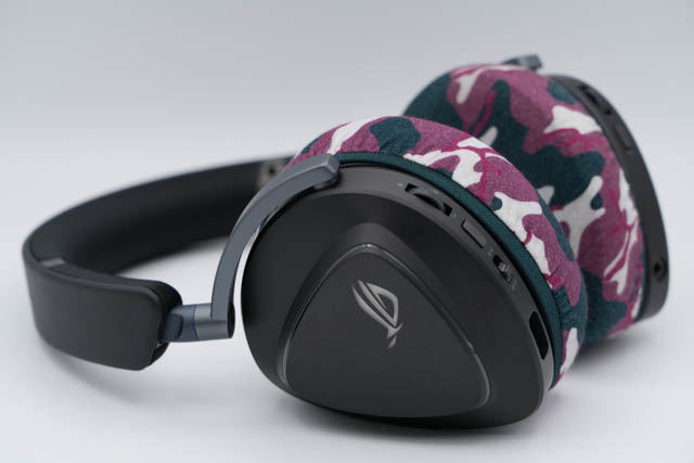 ASUS ROG DELTA IIのイヤーパッド与mimimamo兼容 