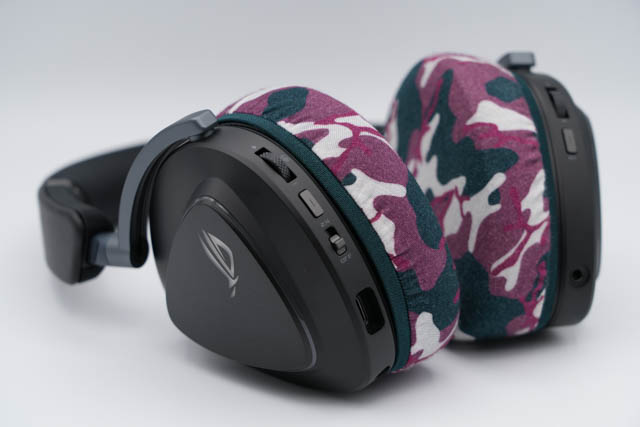 ASUS ROG DELTA IIのイヤーパッド与mimimamo兼容 