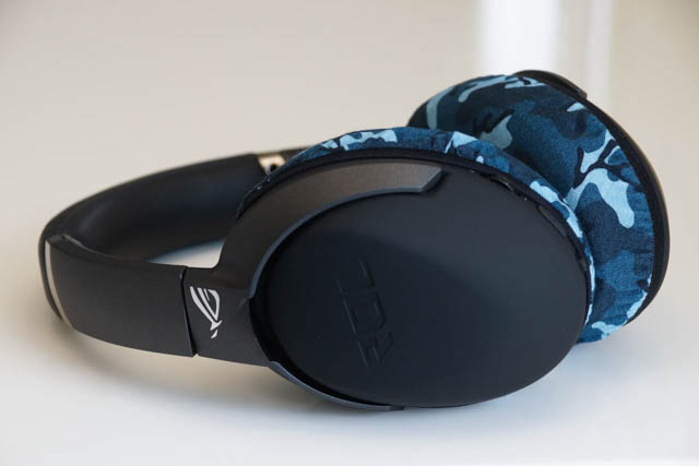ASUS ROG STRIX GO 2.4のイヤーパッド与mimimamo兼容 
