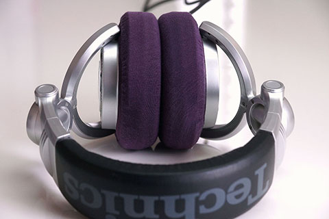 Technics RP-DH1200のイヤーパッド与mimimamo兼容 
