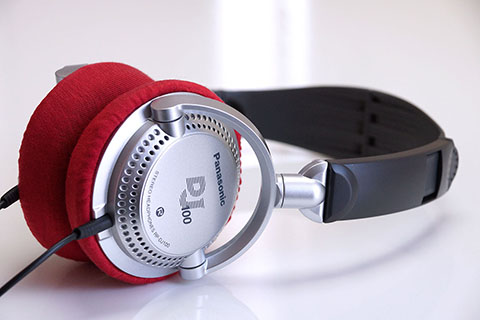 Panasonic RP-DJ100のイヤーパッド与mimimamo兼容 
