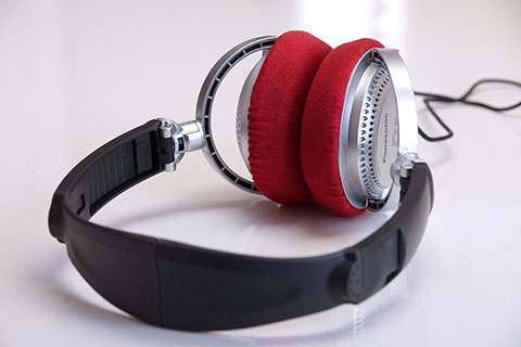 Panasonic RP-DJ100のイヤーパッド与mimimamo兼容 
