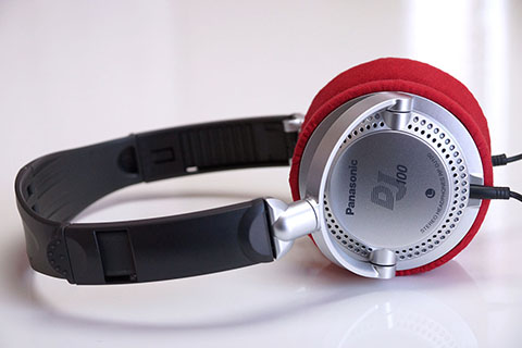 Panasonic RP-DJ100のイヤーパッド与mimimamo兼容 
