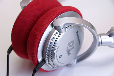 Panasonic RP-DJ100のイヤーパッド与mimimamo兼容 
