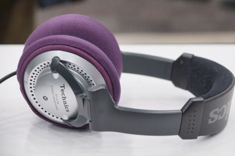 Technics RP-DJ700のイヤーパッド与mimimamo兼容 

