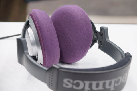 Technics RP-DJ700のイヤーパッド与mimimamo兼容 
