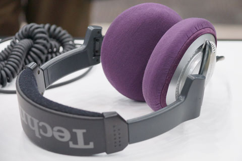 Technics RP-DJ700のイヤーパッド与mimimamo兼容 
