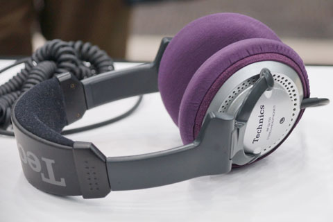 Technics RP-DJ700のイヤーパッド与mimimamo兼容 
