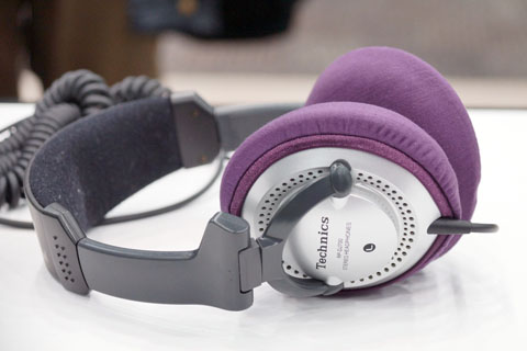 Technics RP-DJ700のイヤーパッド与mimimamo兼容 
