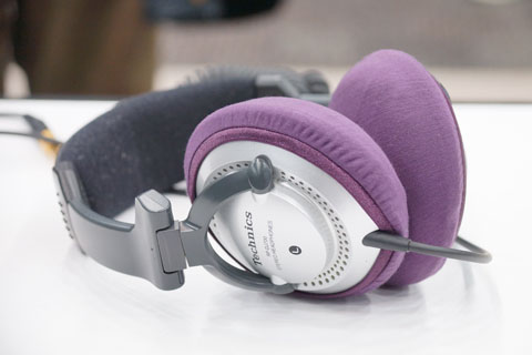 Technics RP-DJ700のイヤーパッド与mimimamo兼容 
