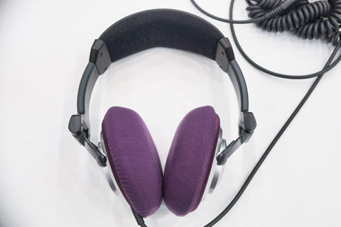 Technics RP-DJ700のイヤーパッド与mimimamo兼容 
