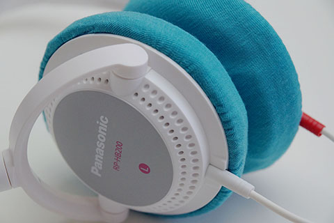 Panasonic RP-HB200のイヤーパッド与mimimamo兼容 
