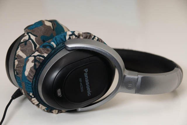 Panasonic RP-HC500のイヤーパッド与mimimamo兼容 
