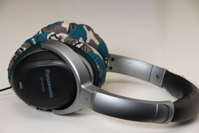 Panasonic RP-HC500のイヤーパッド与mimimamo兼容 
