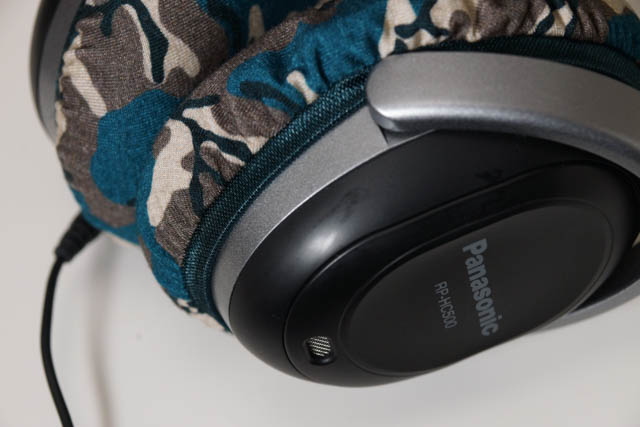 Panasonic RP-HC500のイヤーパッド与mimimamo兼容 
